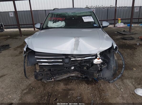 3VV3B7AX5KM050437 2019 VOLKSWAGEN TIGUAN Серебряный Вид сзади