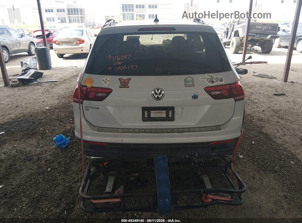 3VV3B7AX5KM050437 2019 VOLKSWAGEN TIGUAN Серебряный Панорамный вид салона 360°
