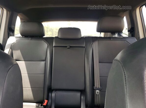 3VV3B7AX5KM170609 2019 VOLKSWAGEN TIGUAN White Вид задніх сидінь