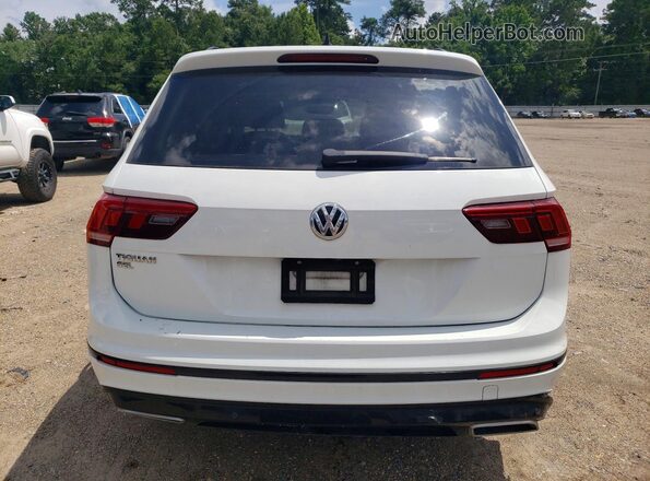 3VV3B7AX5KM170609 2019 VOLKSWAGEN TIGUAN White Вид ззаду