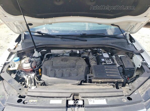 3VV3B7AX5KM170609 2019 VOLKSWAGEN TIGUAN White Вид підкапотного простору