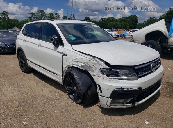 3VV3B7AX5KM170609 2019 VOLKSWAGEN TIGUAN White Передня права чверть