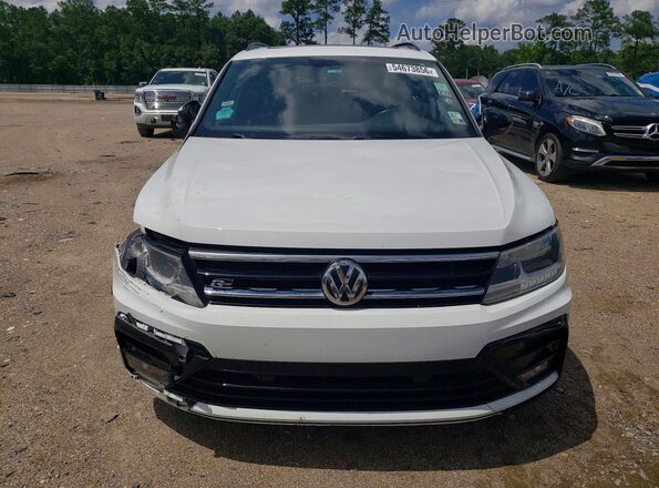 3VV3B7AX5KM170609 2019 VOLKSWAGEN TIGUAN White Вид спереду
