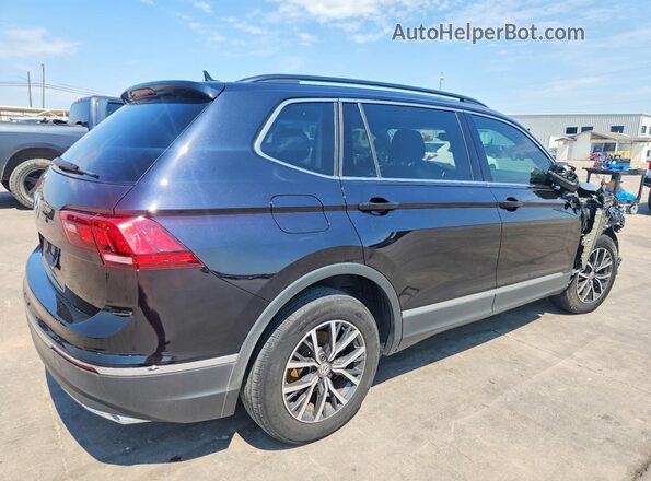3VV3B7AX5LM020727 2020 VOLKSWAGEN TIGUAN Black Tył prawy