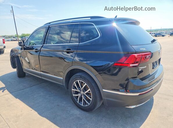 3VV3B7AX5LM020727 2020 VOLKSWAGEN TIGUAN Black Tył lewy