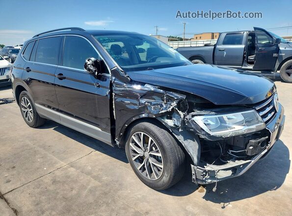3VV3B7AX5LM020727 2020 VOLKSWAGEN TIGUAN Black Przód prawy