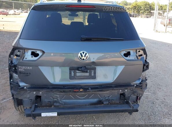 3VV3B7AX5LM132024 2020 VOLKSWAGEN TIGUAN Gray Դիմացի տեսք