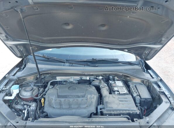 3VV3B7AX5LM132024 2020 VOLKSWAGEN TIGUAN Gray Հետևի տեսք