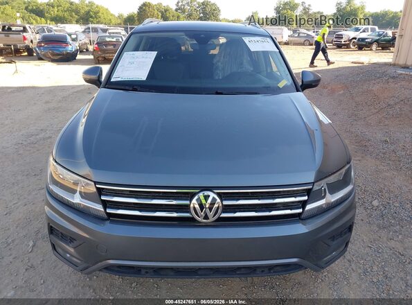 3VV3B7AX5LM132024 2020 VOLKSWAGEN TIGUAN Gray Սարքավորումների վահանակի տեսք
