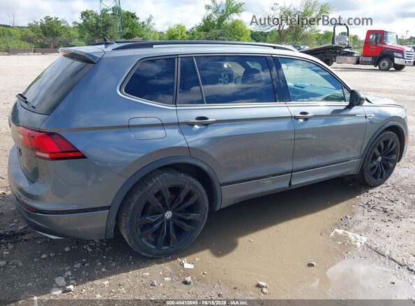 3VV3B7AX5LM167002 2020 VOLKSWAGEN TIGUAN Серый Задняя правая четверть
