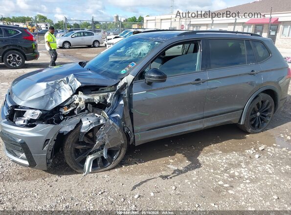3VV3B7AX5LM167002 2020 VOLKSWAGEN TIGUAN Серый Передняя левая четверть