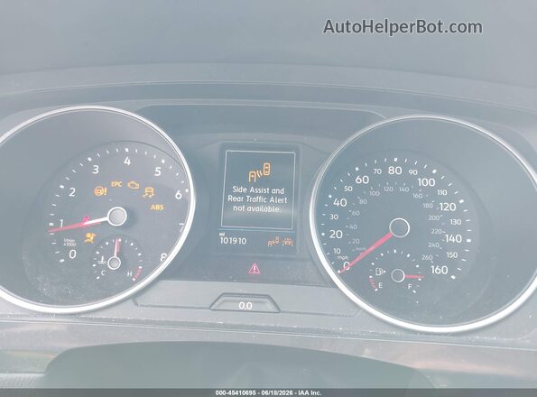 3VV3B7AX5LM167002 2020 VOLKSWAGEN TIGUAN Серый Вид задних сидений