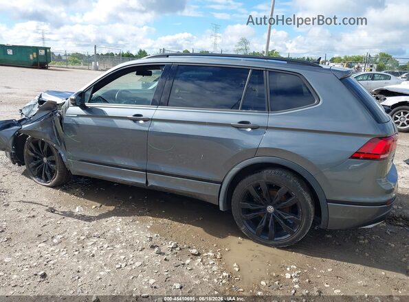 3VV3B7AX5LM167002 2020 VOLKSWAGEN TIGUAN Серый Задняя левая четверть