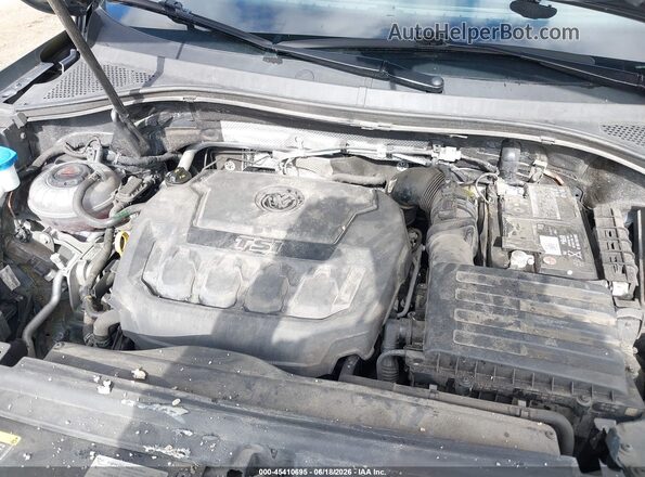 3VV3B7AX5LM167002 2020 VOLKSWAGEN TIGUAN Серый Вид сзади