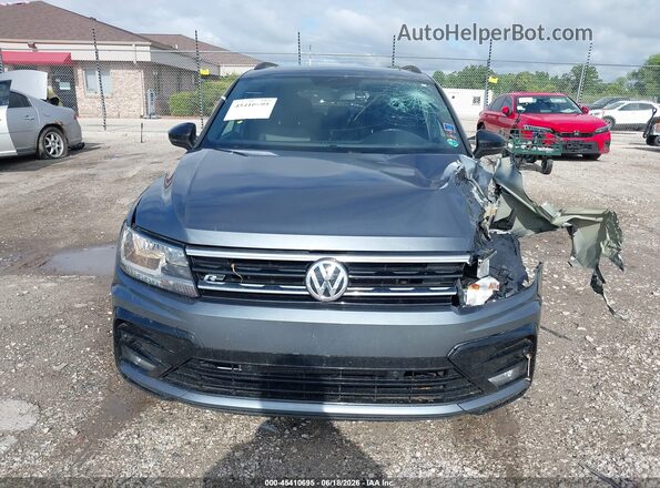 3VV3B7AX5LM167002 2020 VOLKSWAGEN TIGUAN Серый Вид задней части салона