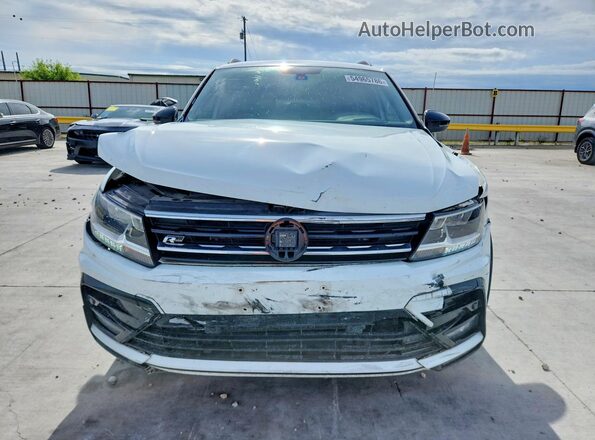 3VV3B7AX5MM006344 2021 VOLKSWAGEN TIGUAN White წინა ხედი