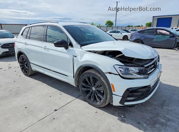3VV3B7AX5MM006344 2021 VOLKSWAGEN TIGUAN White წინა მარჯვენა