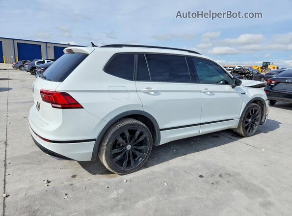 3VV3B7AX5MM006344 2021 VOLKSWAGEN TIGUAN White უკანა მარჯვენა