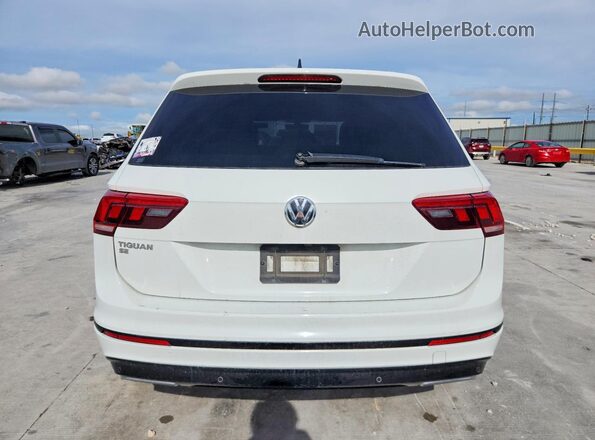 3VV3B7AX5MM006344 2021 VOLKSWAGEN TIGUAN White უკანა ხედი