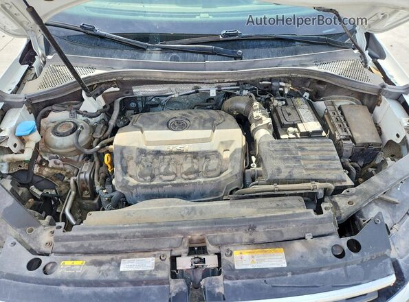 3VV3B7AX5MM006344 2021 VOLKSWAGEN TIGUAN White ძრავის განყოფილების ხედი