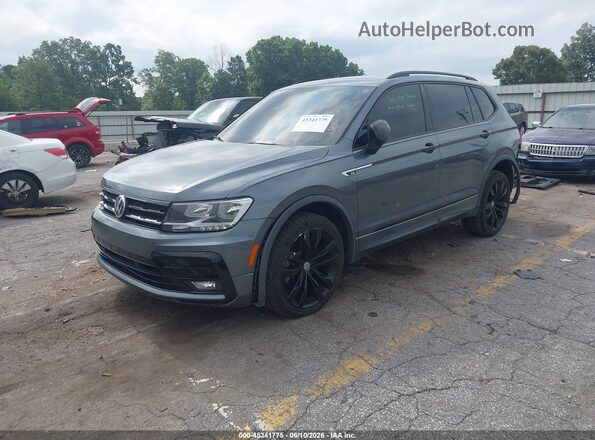 3VV3B7AX5MM126659 2021 VOLKSWAGEN TIGUAN Gray Vista tres cuartos delantera izquierda