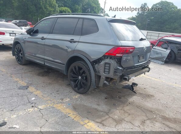 3VV3B7AX5MM126659 2021 VOLKSWAGEN TIGUAN Gray Trasero izquierdo