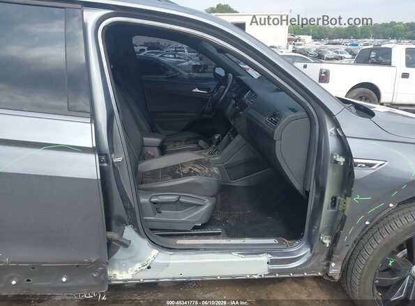 3VV3B7AX5MM126659 2021 VOLKSWAGEN TIGUAN Gray Vista interior delantera