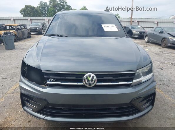 3VV3B7AX5MM126659 2021 VOLKSWAGEN TIGUAN Gray Vista del cuadro de instrumentos