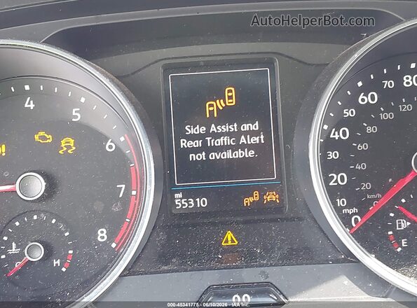 3VV3B7AX5MM126659 2021 VOLKSWAGEN TIGUAN Gray 