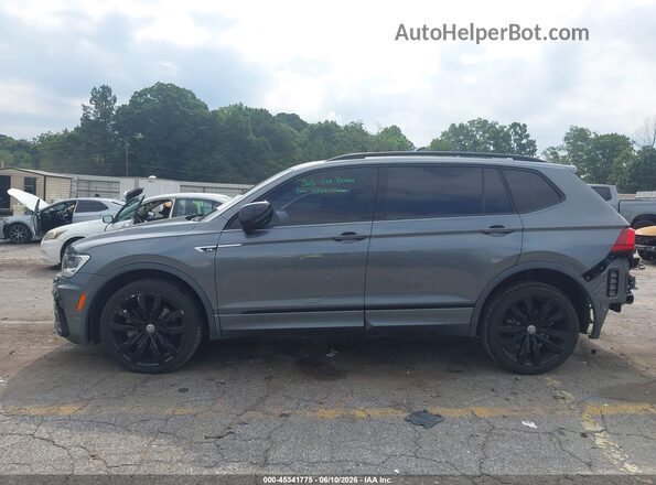 3VV3B7AX5MM126659 2021 VOLKSWAGEN TIGUAN Gray Vista interior de 360 grados