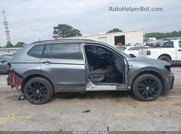 3VV3B7AX5MM126659 2021 VOLKSWAGEN TIGUAN Gray Vista interior trasera