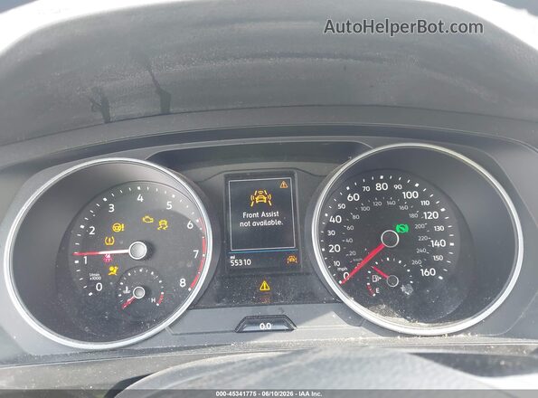 3VV3B7AX5MM126659 2021 VOLKSWAGEN TIGUAN Gray Vista de los asientos traseros