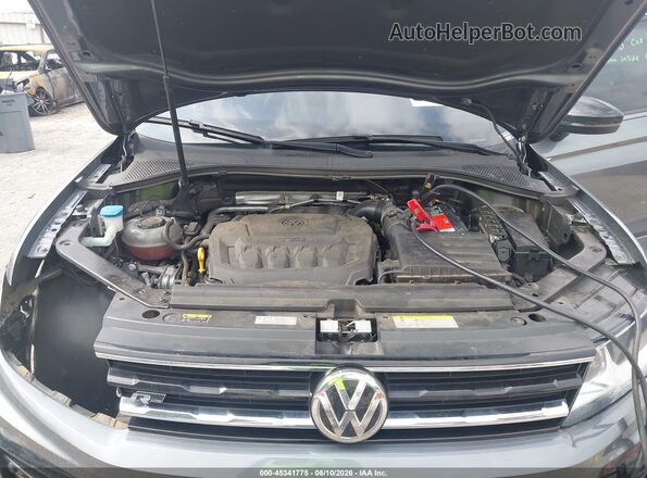 3VV3B7AX5MM126659 2021 VOLKSWAGEN TIGUAN Gray Vista trasera