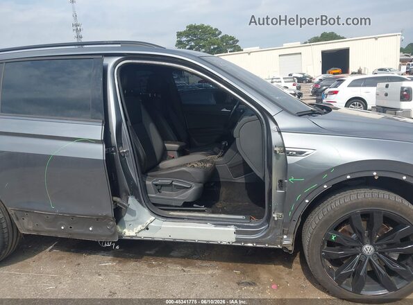 3VV3B7AX5MM126659 2021 VOLKSWAGEN TIGUAN Gray Vista frontal