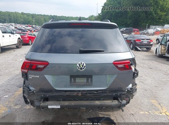 3VV3B7AX5MM126659 2021 VOLKSWAGEN TIGUAN Gray 