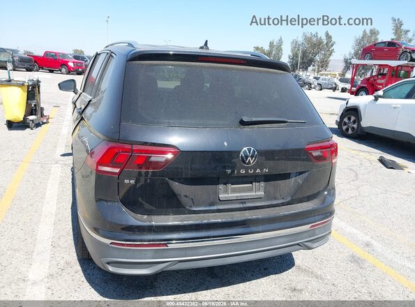 3VV3B7AX5NM047266 2022 VOLKSWAGEN TIGUAN Black 
