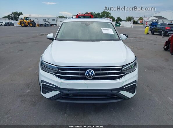 3VV3B7AX5NM047381 2022 VOLKSWAGEN TIGUAN White Vista del cuadro de instrumentos