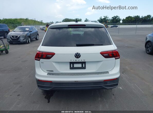 3VV3B7AX5NM047381 2022 VOLKSWAGEN TIGUAN White 
