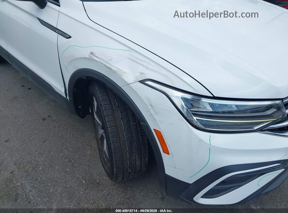3VV3B7AX5NM047381 2022 VOLKSWAGEN TIGUAN White 