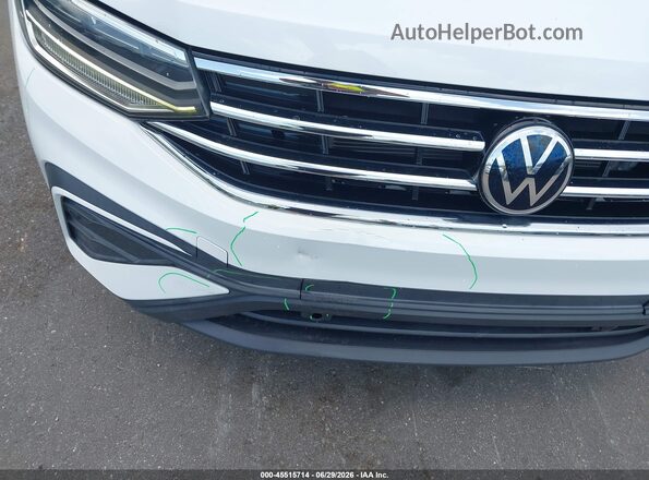 3VV3B7AX5NM047381 2022 VOLKSWAGEN TIGUAN White 