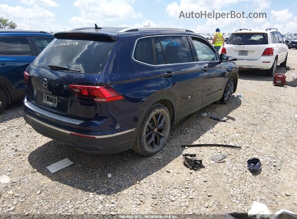 3VV3B7AX5PM062398 2023 VOLKSWAGEN TIGUAN Синий Задняя правая четверть