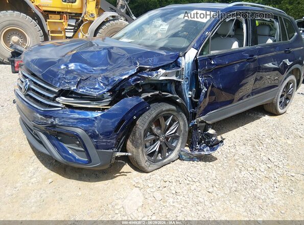 3VV3B7AX5PM062398 2023 VOLKSWAGEN TIGUAN Синий Вид спереди