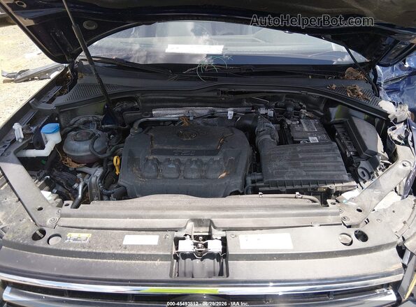 3VV3B7AX5PM062398 2023 VOLKSWAGEN TIGUAN Синий Вид сзади