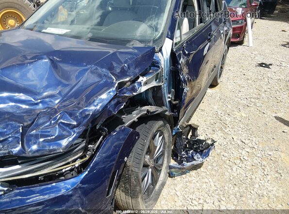 3VV3B7AX5PM062398 2023 VOLKSWAGEN TIGUAN Синий 
