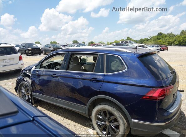 3VV3B7AX5PM062398 2023 VOLKSWAGEN TIGUAN Синий Панорамный вид салона 360°