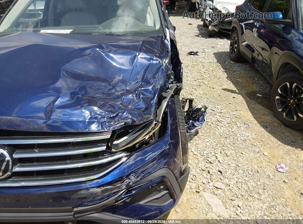 3VV3B7AX5PM062398 2023 VOLKSWAGEN TIGUAN Синий 
