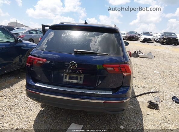 3VV3B7AX5PM062398 2023 VOLKSWAGEN TIGUAN Синий 