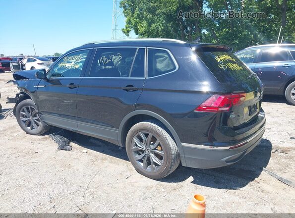 3VV3B7AX5RM027234 2024 VOLKSWAGEN TIGUAN Black Задня ліва чверть