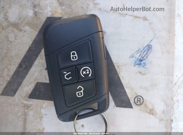 3VV3B7AX5RM027234 2024 VOLKSWAGEN TIGUAN Black Вид панелі приладів