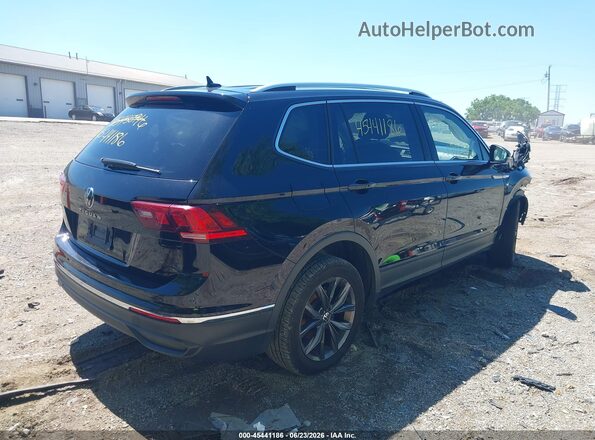 3VV3B7AX5RM027234 2024 VOLKSWAGEN TIGUAN Black Задня права чверть